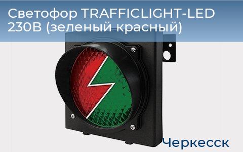 Светофор TRAFFICLIGHT-LED 230В (зеленый+красный), cherkessk.doorhan.ru